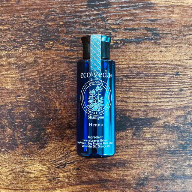 マヘンディ シャンプー H 100ml〔エコヴェーダ〕