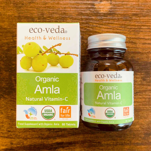 オーガニック アムラ（タブレット）〔エコヴェーダ〕