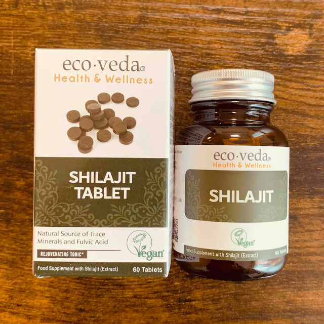 シラジット サプリメント（エキス）〔エコヴェーダ〕